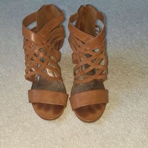 Platform Sandal heels